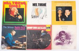 Buddy Rich Swingin' New Big Band LP Fontana STL 5408 Buddy Rich The Monster LP Verve 2352