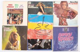 Vince Guaraldi/Bola Sete and friends LP Vogue Records LAE-F 582 Mongo Santamaria El