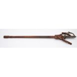 An Edward VII Royal Artillery Officer's sword, maker WKC, Solingen,