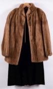 A late 20th-century fur jacket,