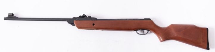 A Gamo' Multishot' .22 calibre air rifle serial number '04-1C-136685-00'.