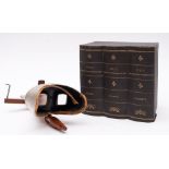 Stereoscopic Viewer, Underwood and Underwood hand-held viewer,