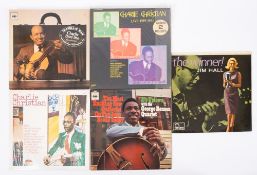 Jim Hall The Winner LP Fontana FJL121 Charlie Byrd Trio Travellin' Man LP CBS BPG 62610 Charlie