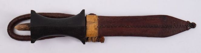 An African possibly Congo knife.