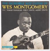 Wes Montgomery The Incredible Jazz Guitar of LP Riverside Records RLP 12-320