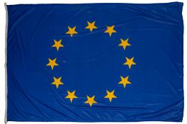 European Union Flag, 150 x 210cm.