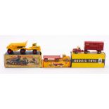 Budgie 00 scale British Railways Articulated Container Transporter;