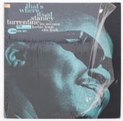 Stanley Turrentine that's where it's at LP Blue Note Records BLP 4096