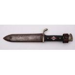 A Third Reich Period Hitler Youth Dagger, maker Gottlieb Hammesfahr, Solingen,