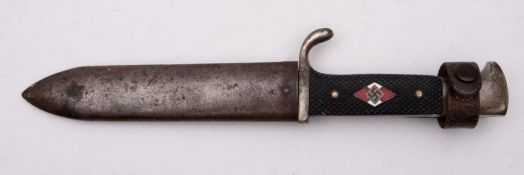 A Third Reich Period Hitler Youth Dagger, maker Gottlieb Hammesfahr, Solingen,