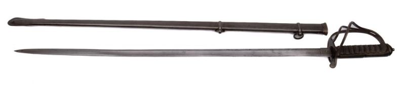 A Victorian Artillery Officer's sword, retailer Firmin & Sons,Ltd, London,