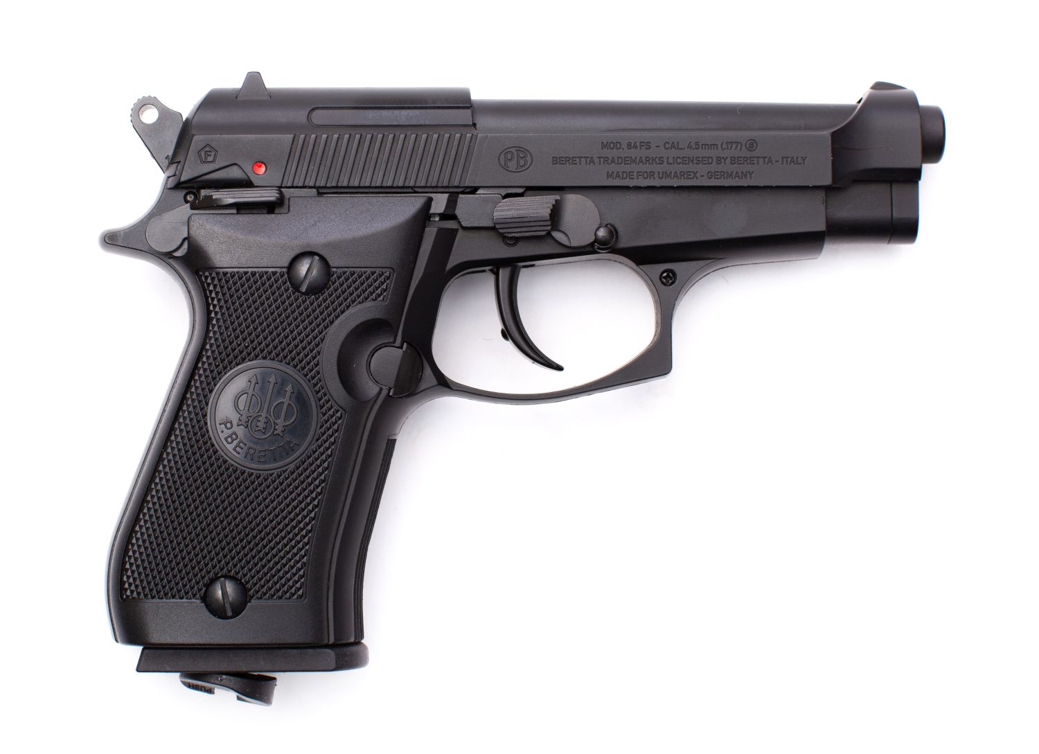 A Beretta M84 FS .