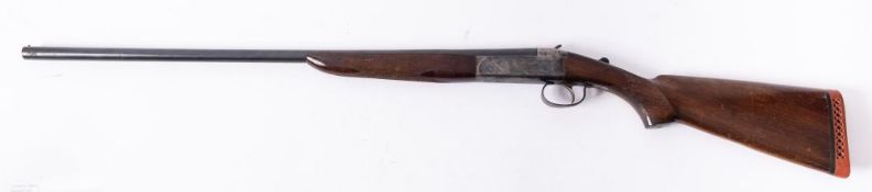 An AYA Model Cosmos 20 bore single barrel hammer shotgun, serial number '216439',