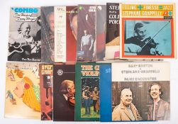 Stephane Grappelli Uptown Dance LP CBS 82959 Stephane Grappelly Feeling + Finesse =