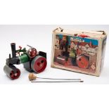 Mamod Model Steam Roller with original box.