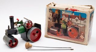 Mamod Model Steam Roller with original box.
