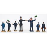 Britains and other OO/HO scale figures.
