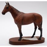 Beswick Horses; Mill Reef Model 2422; together with Nijinski Model 2345, and one other.