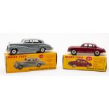 Dinky Toys; original boxed Jaguar 3.