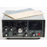 A Yaesu Musen (Japan) FRG-7 Solid State Synthesized Communications Receiver,