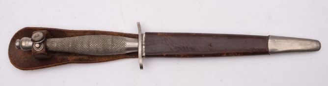 A Fairbairn Sykes First Pattern Fighting Knife, maker Wilkinson Sword, London,