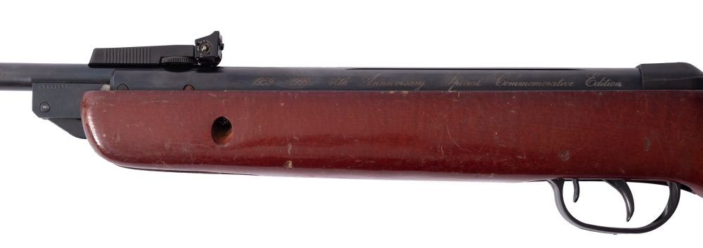 A BSA Meteor 40th anniversary commemorative edition .22 calibre air rifle, serial number WE11556. - Image 2 of 2