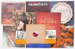 George Shearing in Dixieland LP Concord Records CJ388 George Shearing Mood Latino LP Capitol