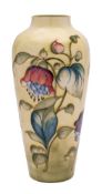 A Walter Moorcroft pottery vase,