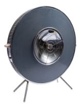 A Sofono Spacemaster electric reflector heater, circa early 1960s: model PC402ST,