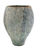 *Andrew Palin [b. 1969] two stoneware vases,