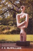 Three Exhibition posters advertising Sculpture artists Barbara Hepworth Museum and Sculpture Garden