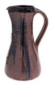 *Jeremy Leach [b. 1941] a large stoneware pitcher