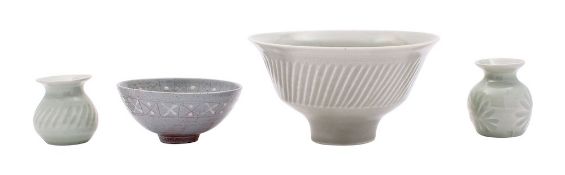 *Marianne de Trey [1913-2016] a porcelain bowl, of footed circular form,