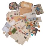 A collection of stamps and covers in ten albums and loose,