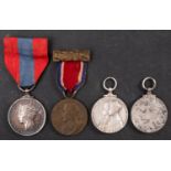 A George VI Imperial Service Medal to' Herbert Samuel William Waghorn',