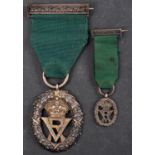 A Victorian Volunteer Officer's Decoration, maker R & S Garrad & Co, London, 1892,