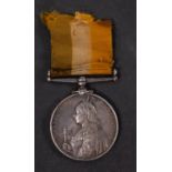 A Queen's Sudan Medal 1896-97 to '2984 Pte E Kemp 1/N Staff R