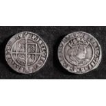 A Henry VIII Groat (profile).