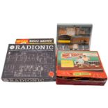 Tri-ang/ Lionel 'Plastic Engineering Lab Mk III', together with Radionic Set No.