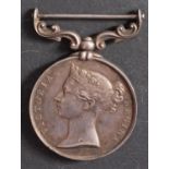 A Baltic Medal 1854-55, unnamed.