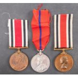 A George V Special Constabulary Long Service Medal to ''Mark H Moore' together with a Metropoliton