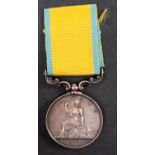 A Baltic Medal 1854-55, unnamed.