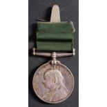 A Victorian Volunteer Long Service Medal to '293 Sergt W J Burgess 3rd VBDR'