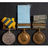 An Elizabeth II Korea Medal to '22480753 Fus.