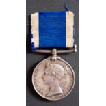 A Victorian Royal Naval Long Service and Good Conduct medal to 'J Halifax, TO Artfr HMS Vernon'.