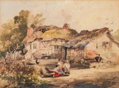 Attributed to David I Cox (British,