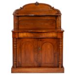 A Victorian mahogany chiffonier,