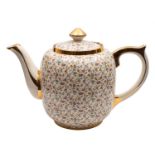 A James Sadler 'giant' tea pot and cover,