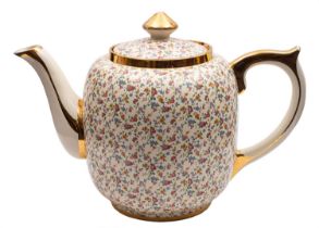 A James Sadler 'giant' tea pot and cover,