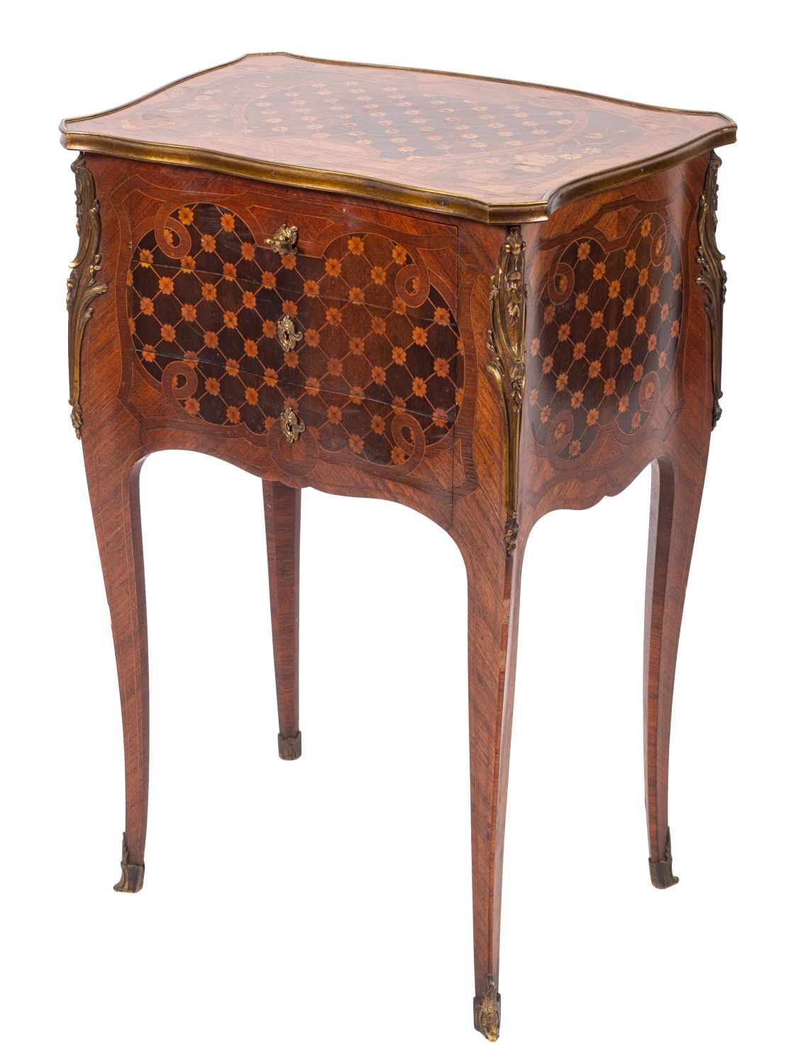 Paul Sormani (1817-1877) - A 19th-century French kingwood, - Image 2 of 2